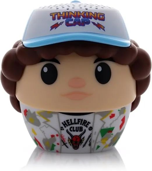 Bitty Boomers Mini Caixa De Som Bluetooth - Dustin Henderson Stranger Things - Foto 2
