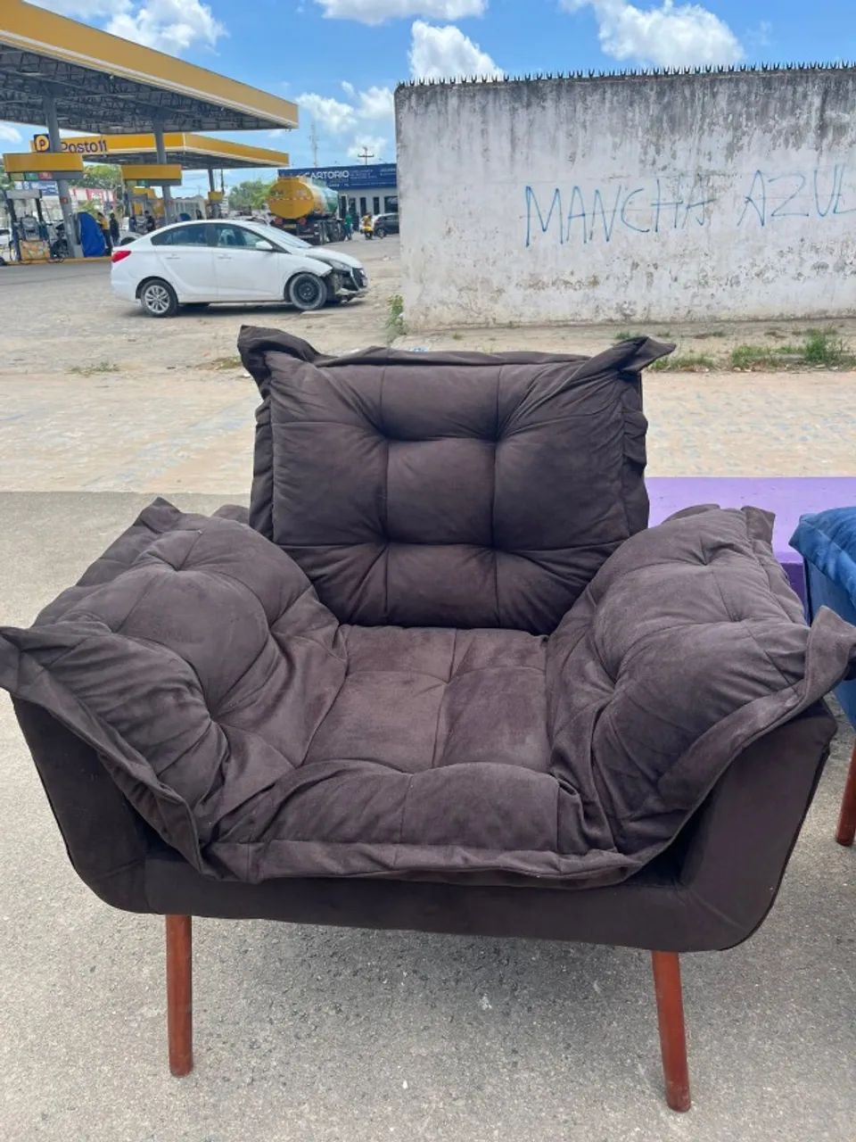 QUEIMA DE ESTOQUE DE POLTRONAS - Foto 2