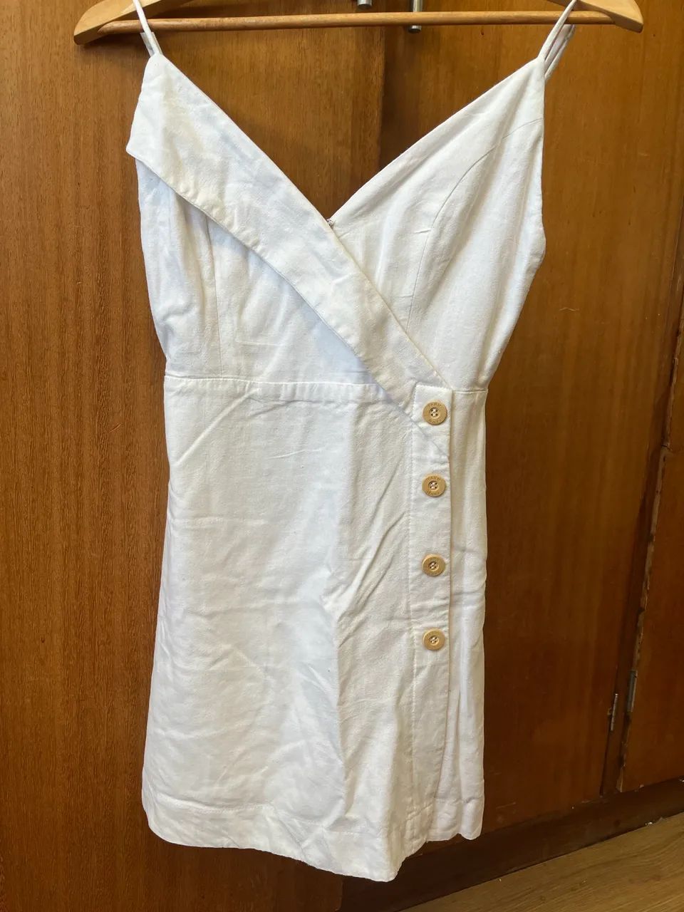 Vestido FARM de linho