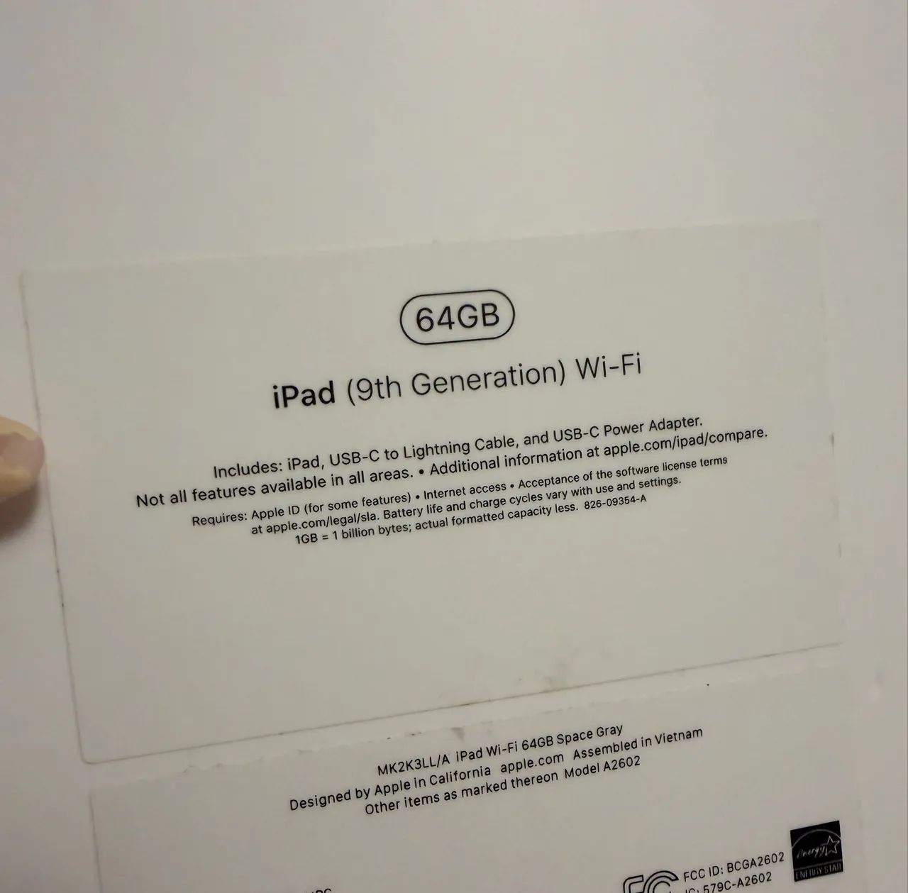 iPad 9 geração Wi-Fi 
