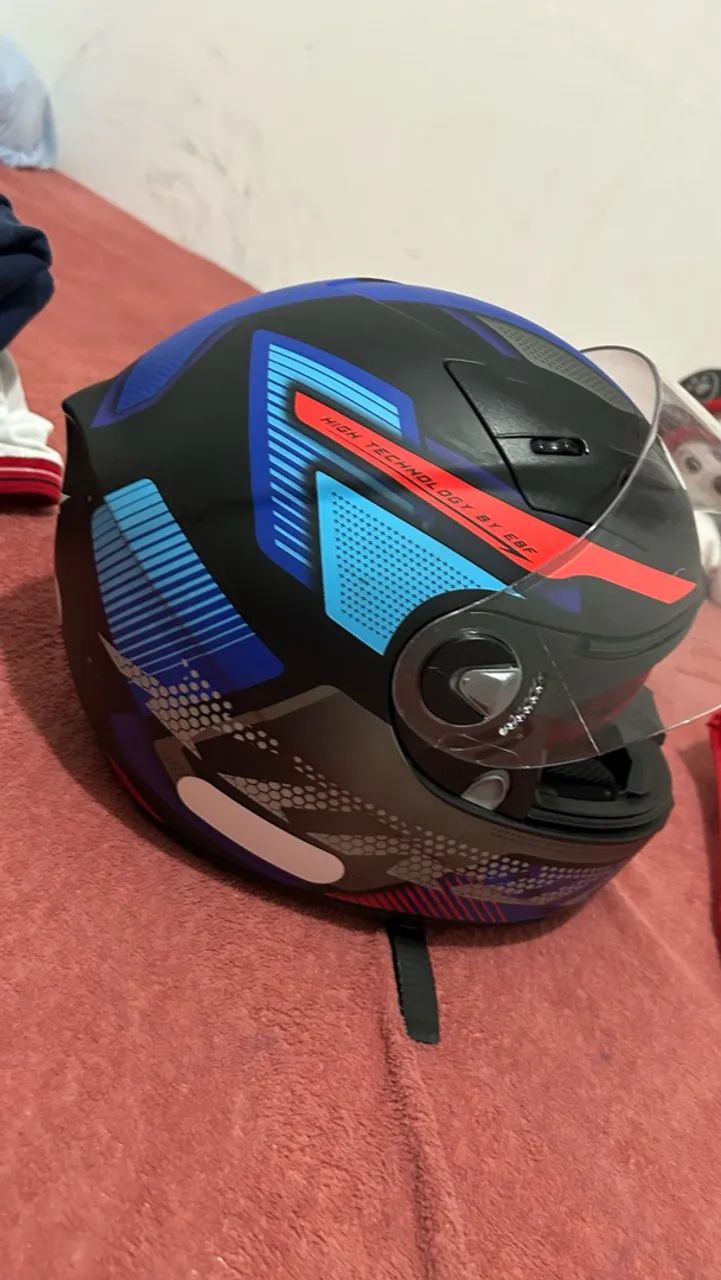 Capacete semi novo  - Foto 5