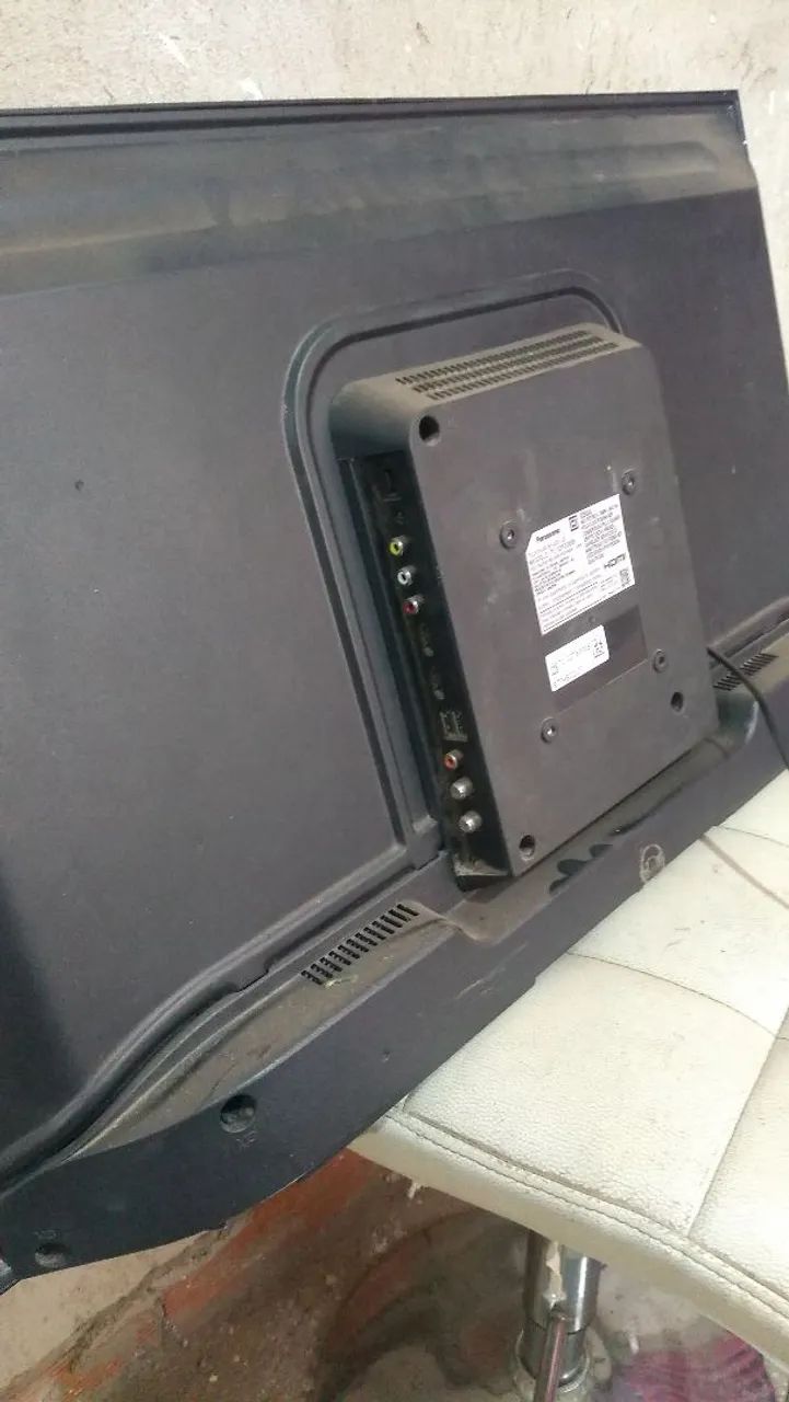 TV Panasonic com defeito - Foto 4