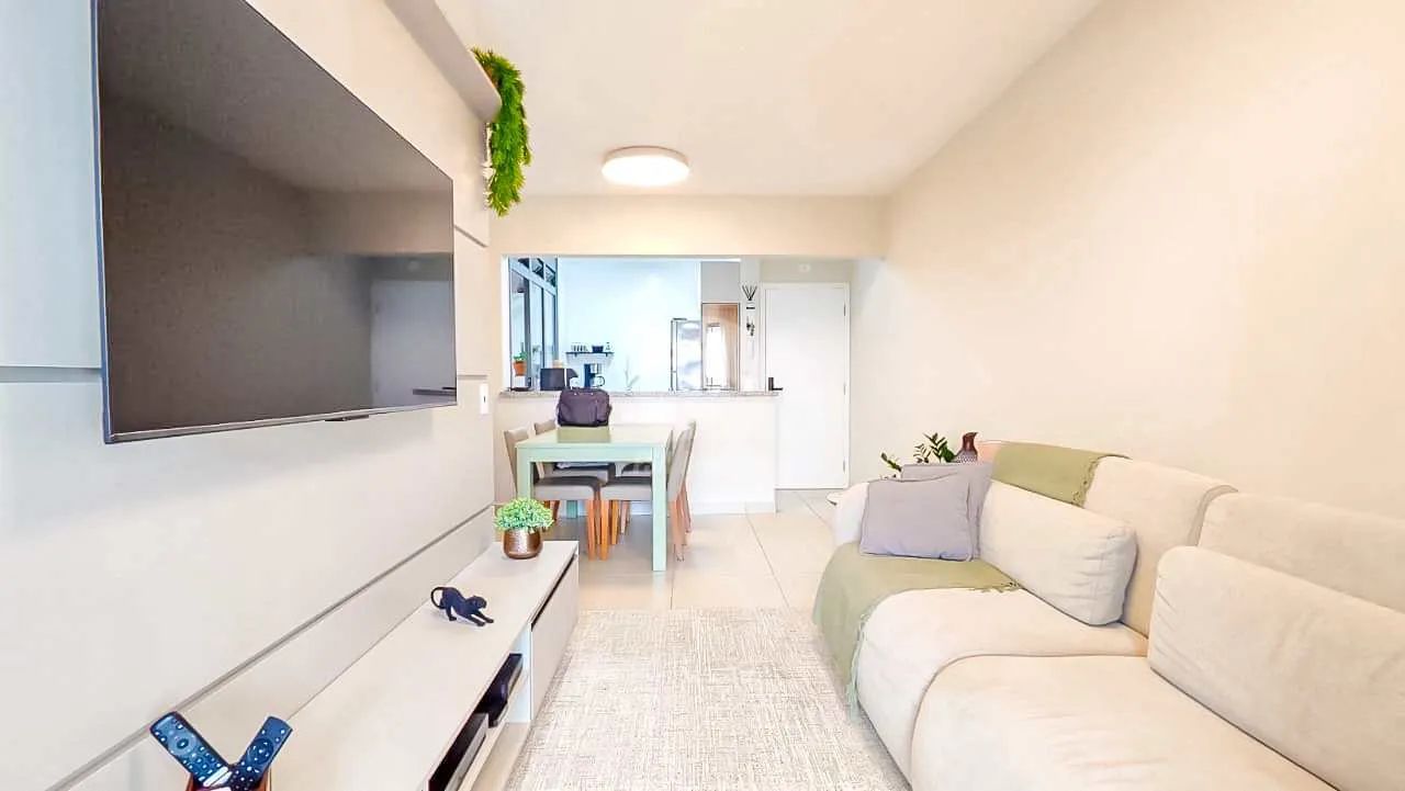 Apartamento 2 dorms com suíte no Tulum Bertioga - Foto 5