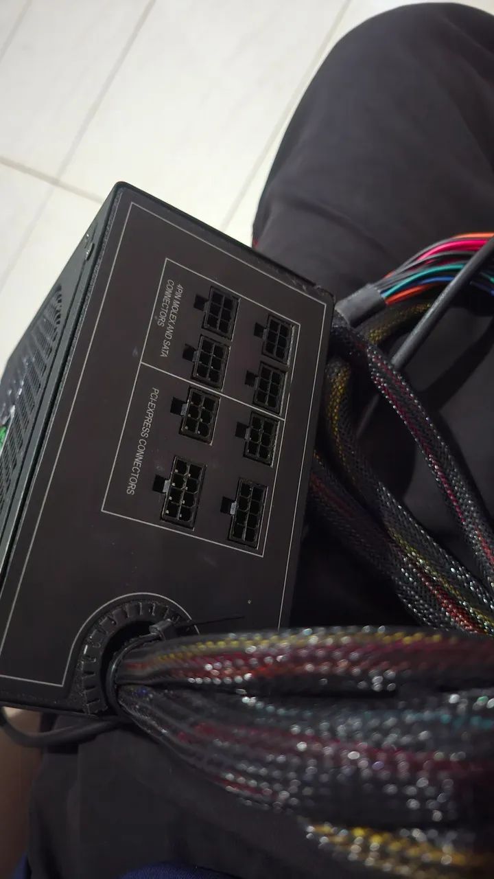 Fonte de PC. GAMEMAX GM600 - Foto 4