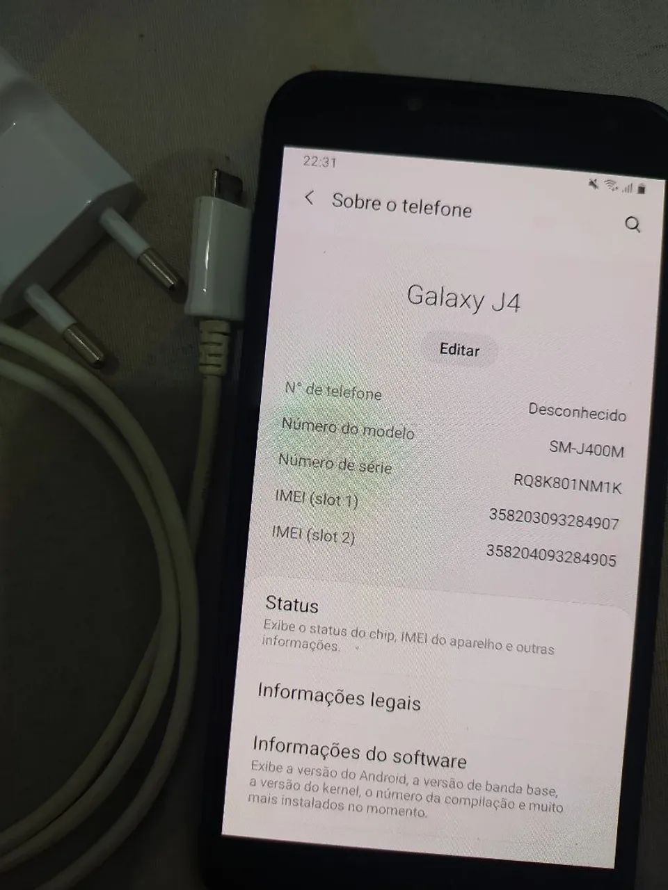 Celular Samsung Galaxy 4 - Foto 2