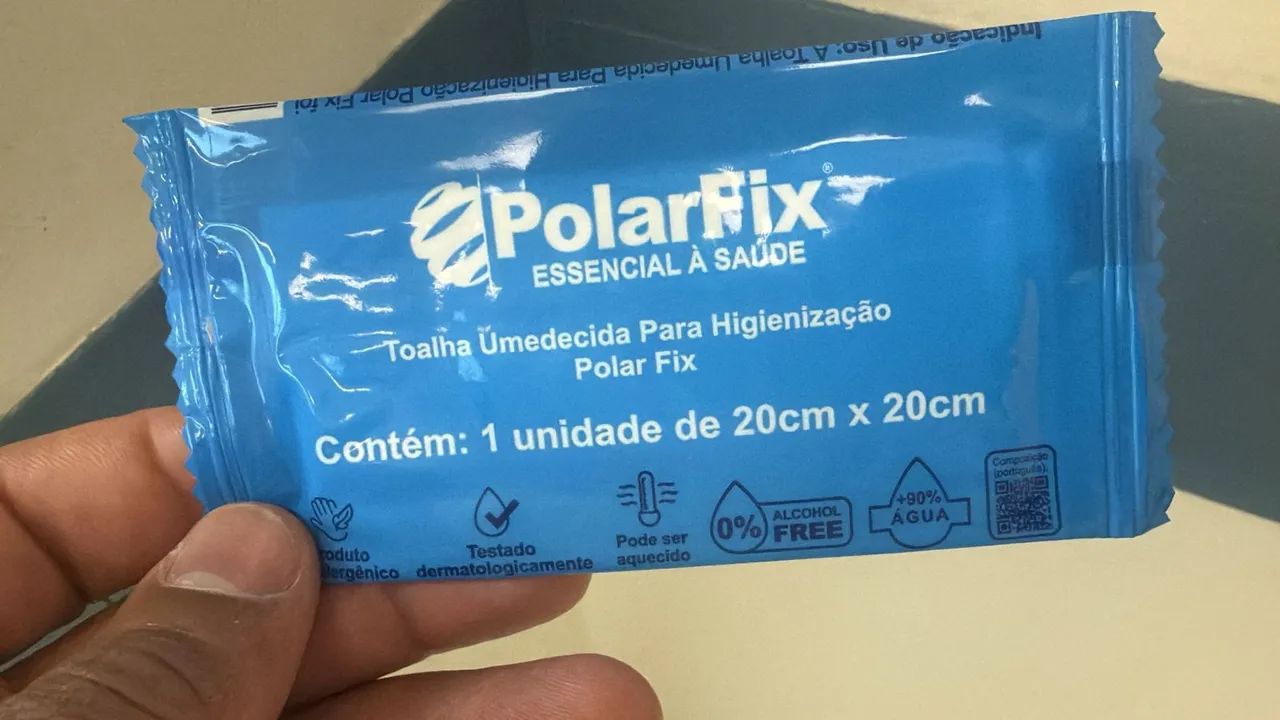 Lencol umidecido individual  polarfix - Foto 2