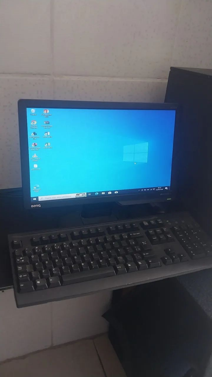 Computador core i5 completo com 8 gigas  - Foto 4