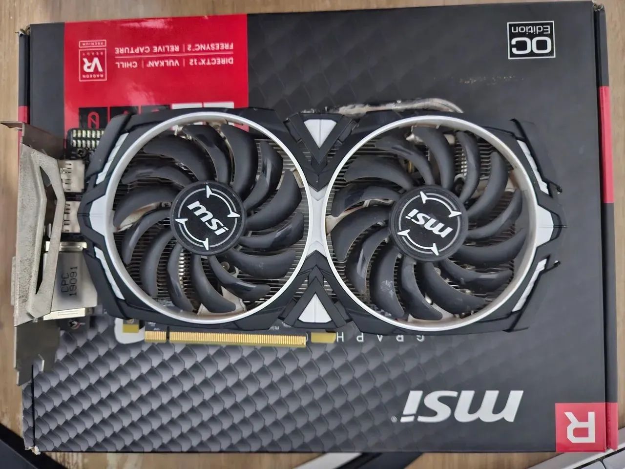 Rx 570 msi 4gb
