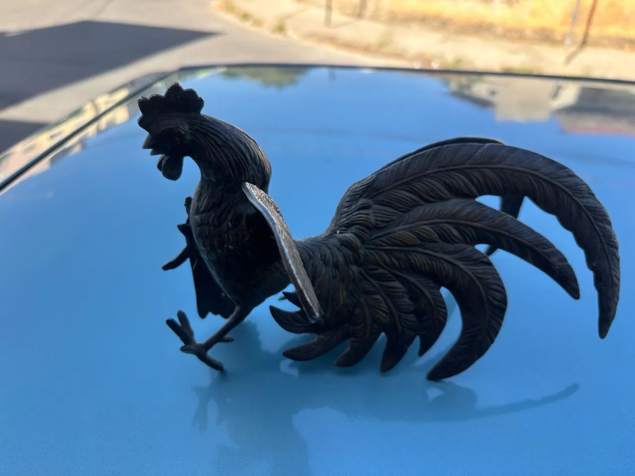 Galo de Bronze 
