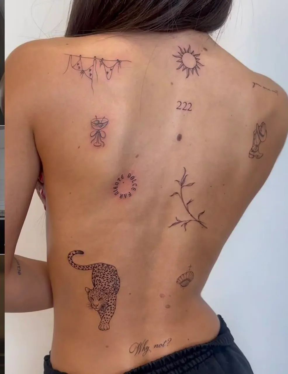 Tatuagem flash mini 