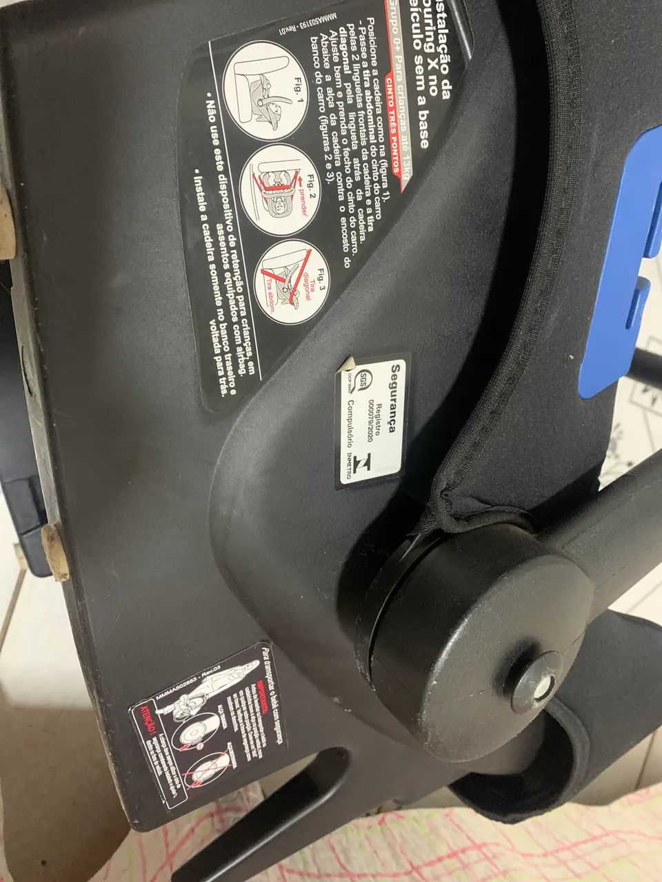 Cadeirinha de bebê  - Foto 6