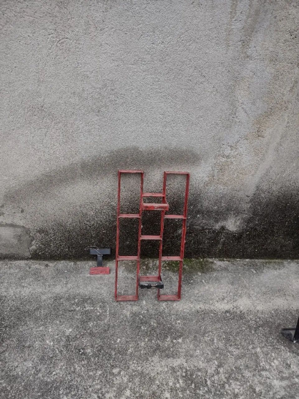 Forma para calçada 