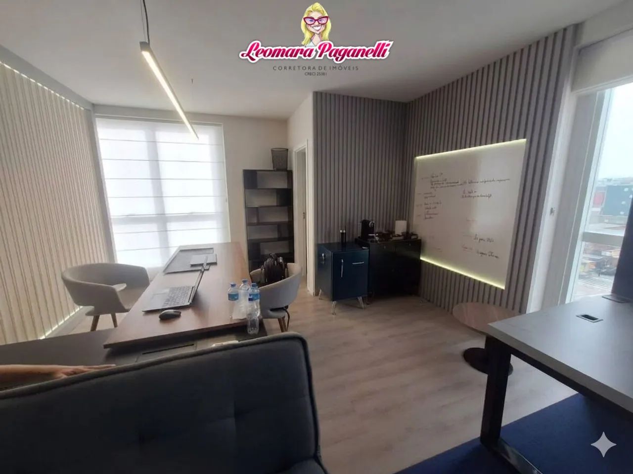 Hogar Corporate - Sala comercial Em edifício - Hogar Corporate - com vaga garagem - centro - Foto 4
