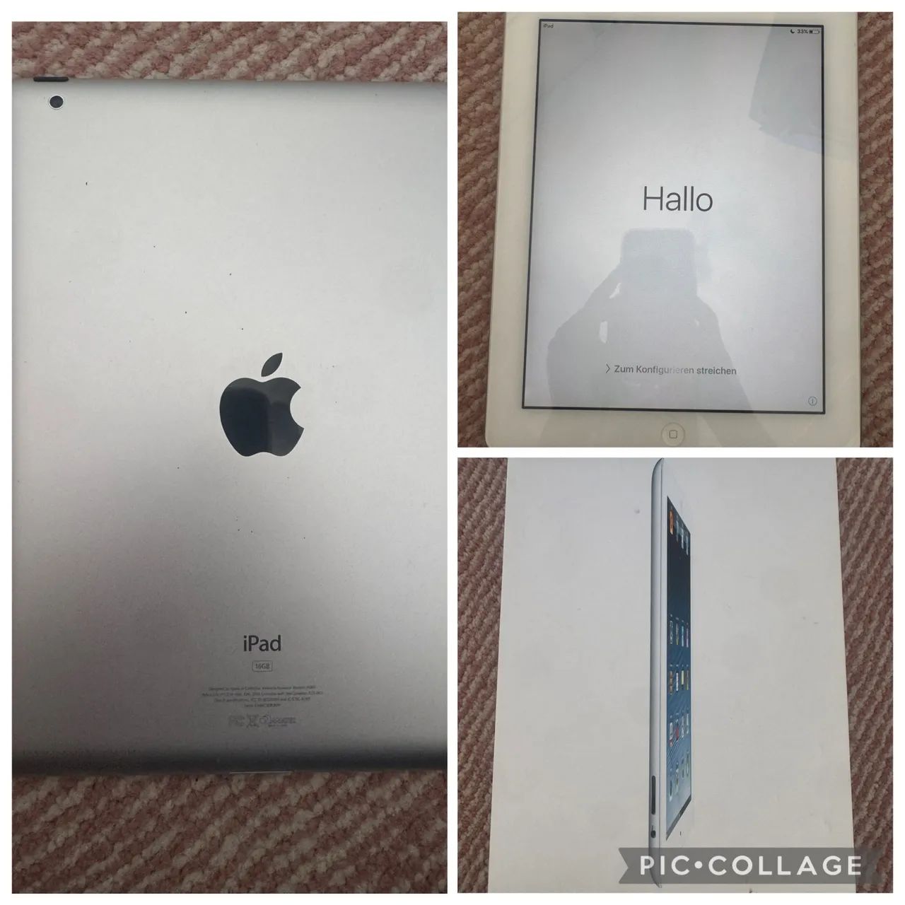 iPad 2 16gb Silver 