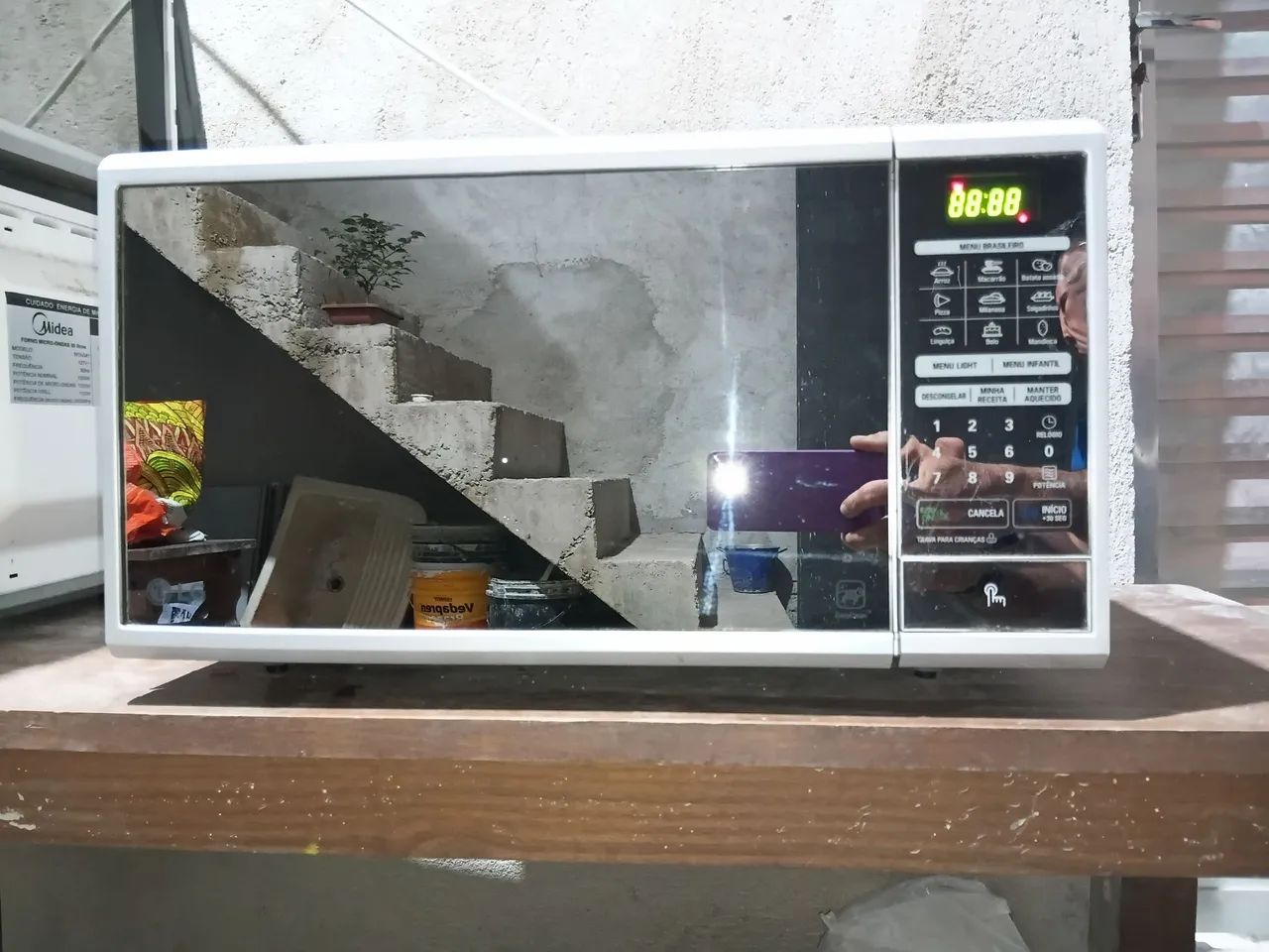 Micro-ondas LG