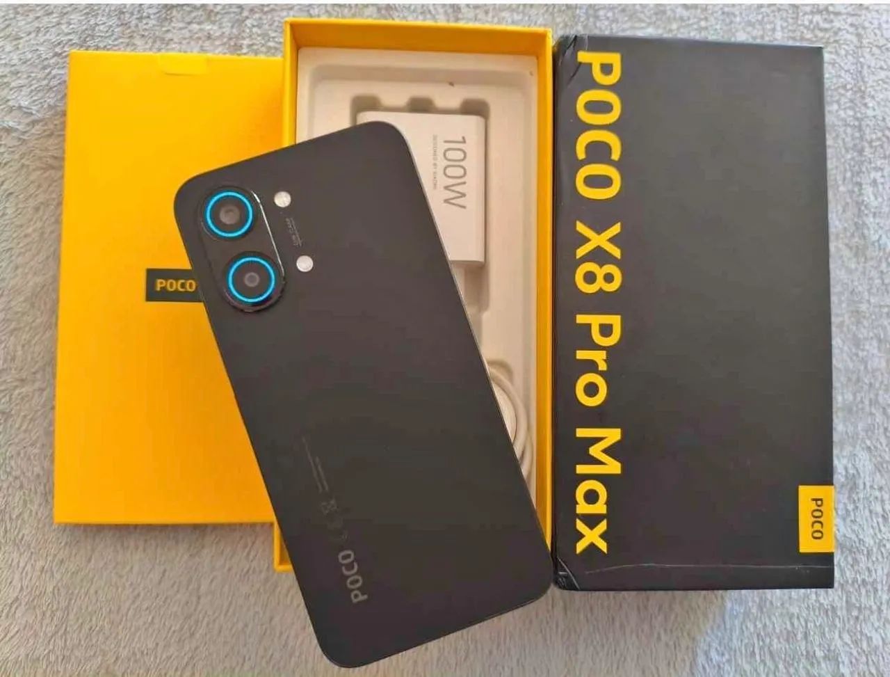 Poco x8 pro Max completo 