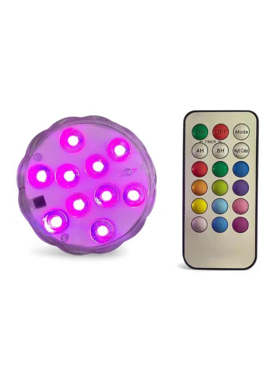 LÂMPADA AQUÁTICA RGB ÁTOMO MO-058 - Foto 5