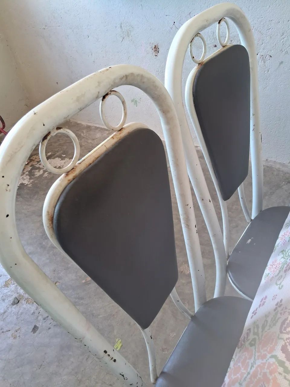 Mesa de Mármore 4 cadeiras - Foto 4