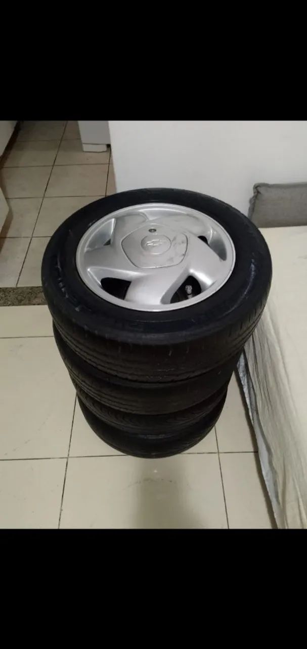 Roda Chevrolet aro 14 - Foto 9