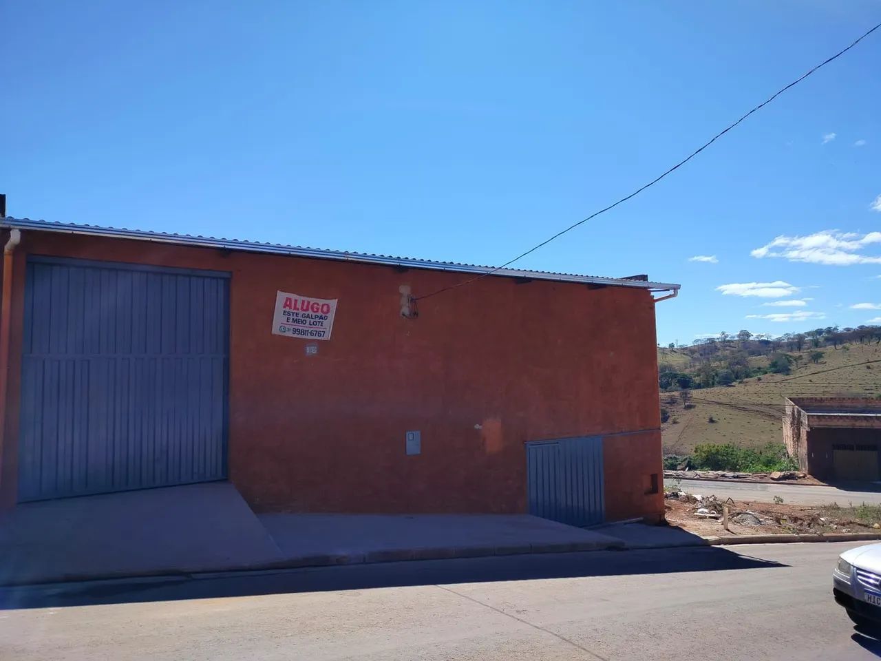 Alugo galpão, loja mais lote - Foto 2