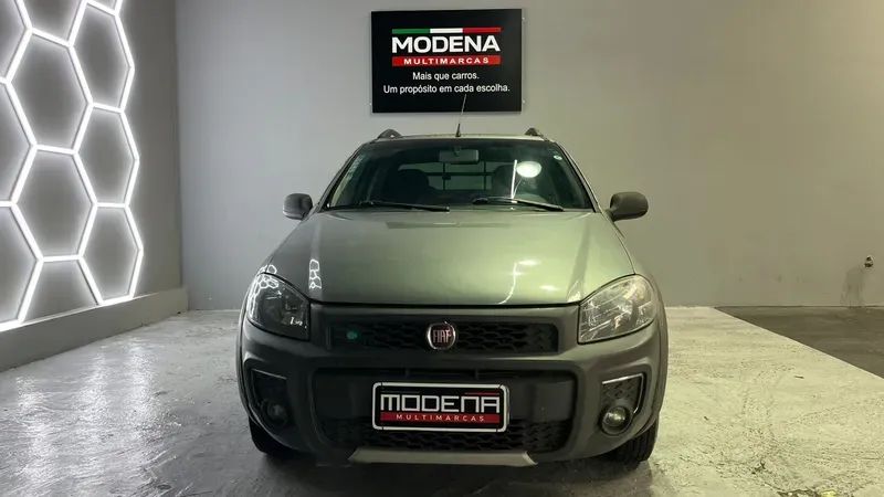 Fiat Strada Working Hard 1.4 Fire Flex 8V CD 2016 - Foto 2