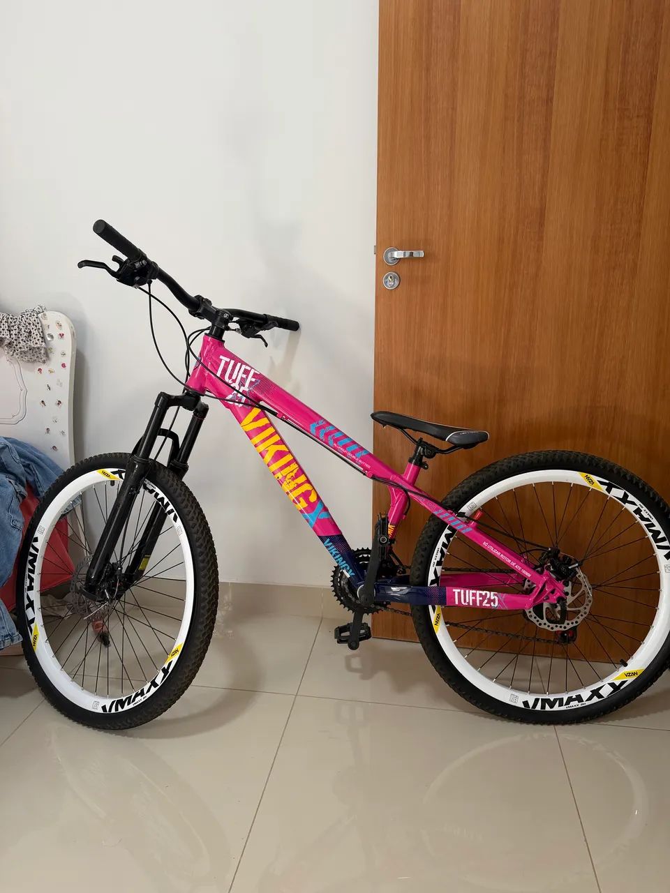 Bicicleta vikingsx tuff aro 26 - Foto 2