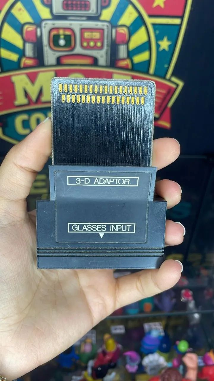 Adaptador para Óculos 3D Master System 