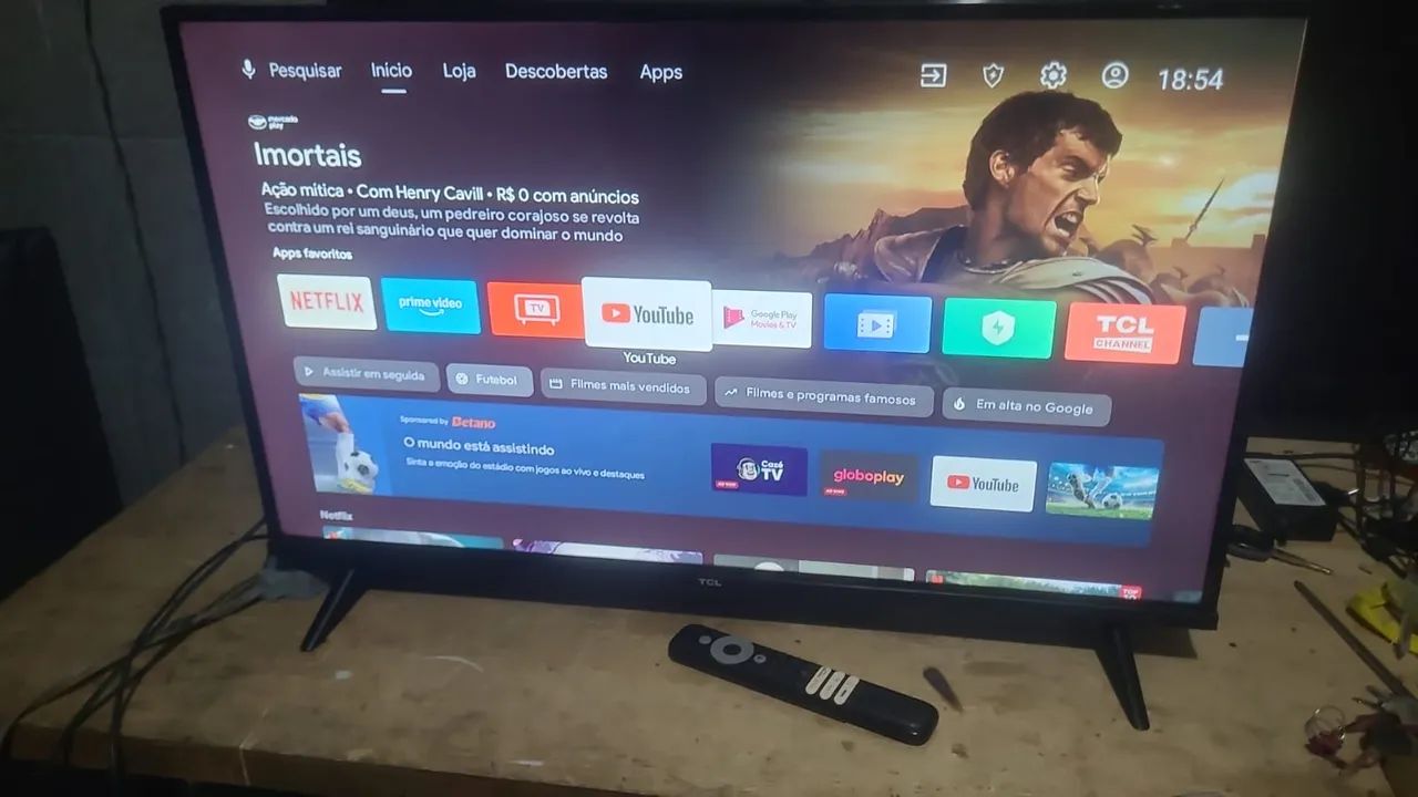Tv TCL smart 32