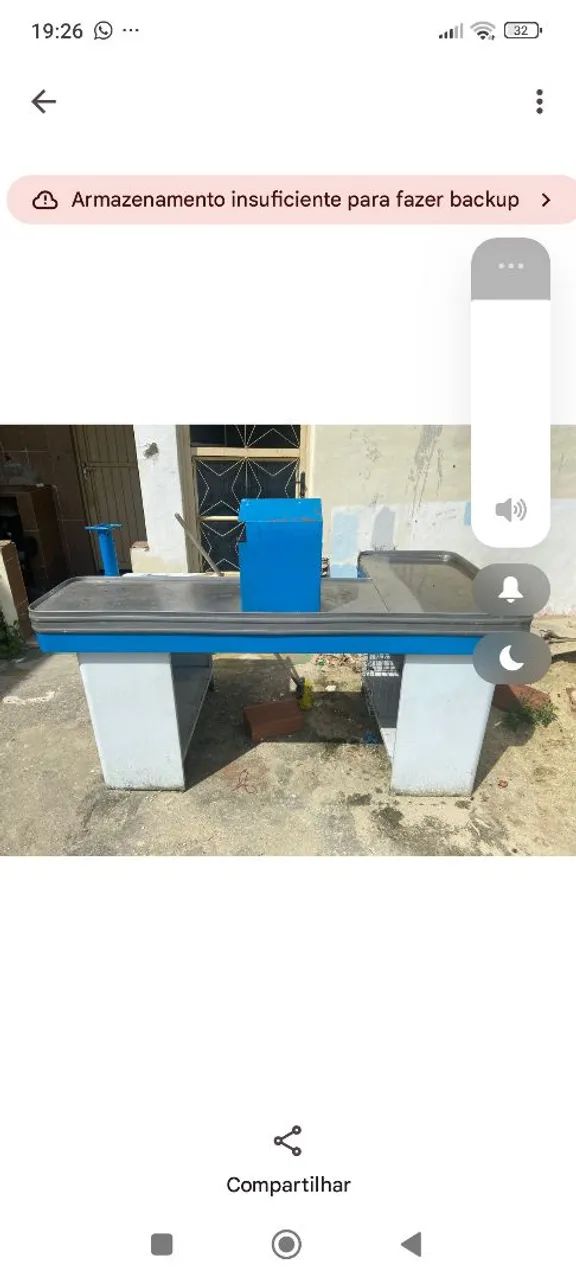 Balcao checkout
