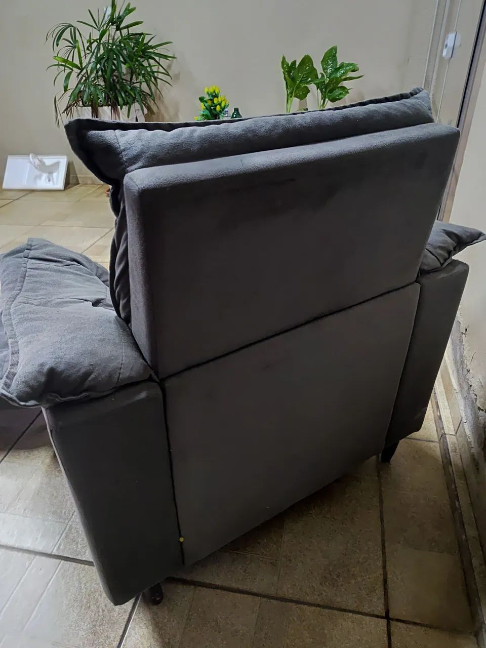 Vendo poltrona amamentação, 5 meses de uso - Foto 4