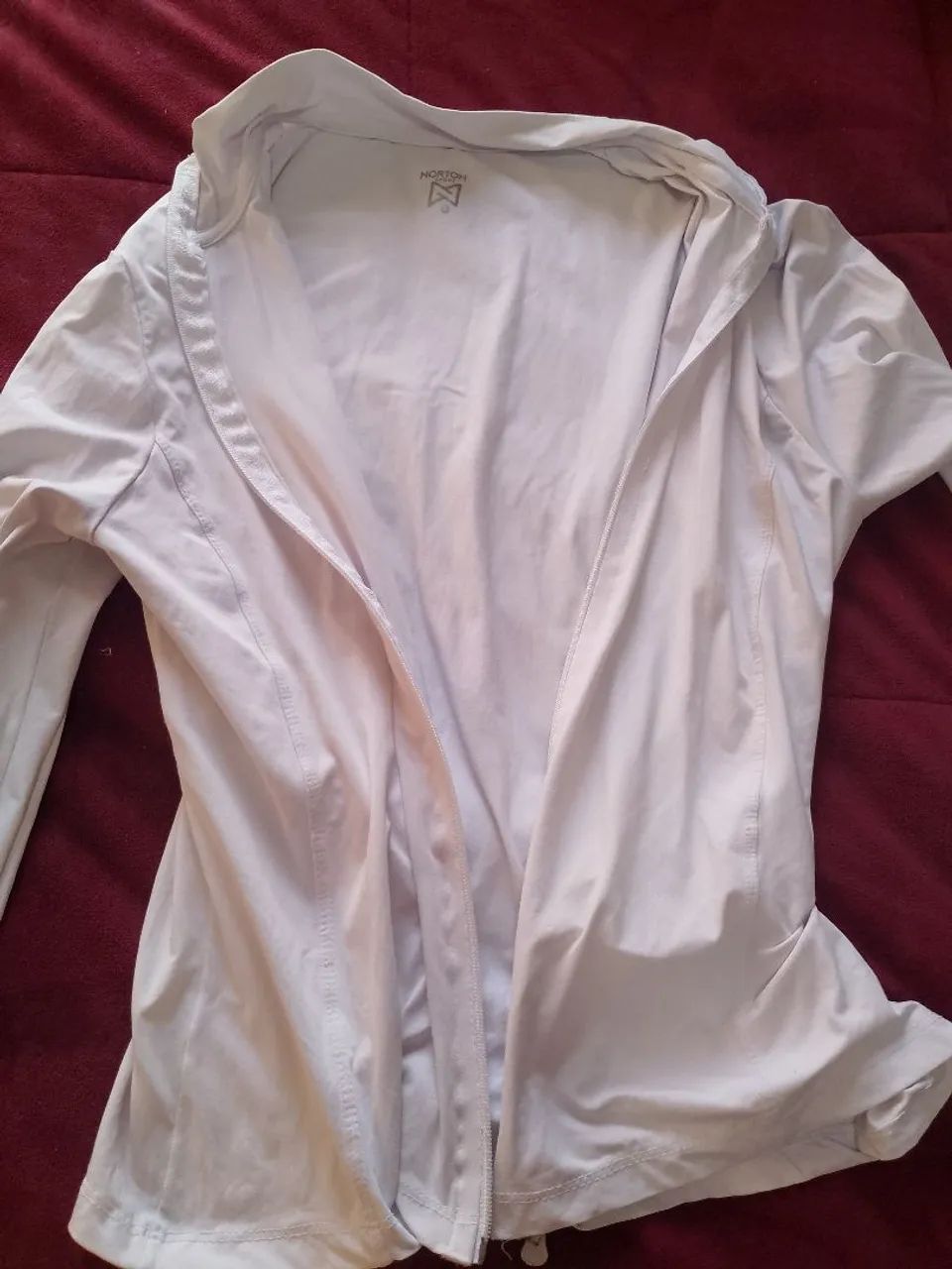 Conjunto de moletom branco  - Foto 3