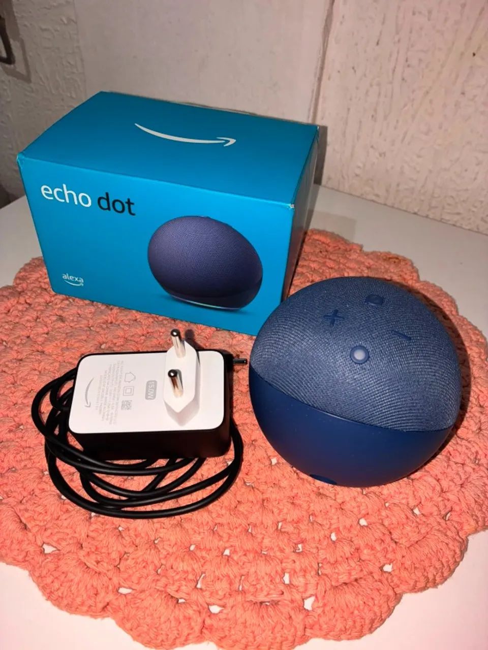 Echo Dot ? Alexa | Geração mais recente - Foto 2