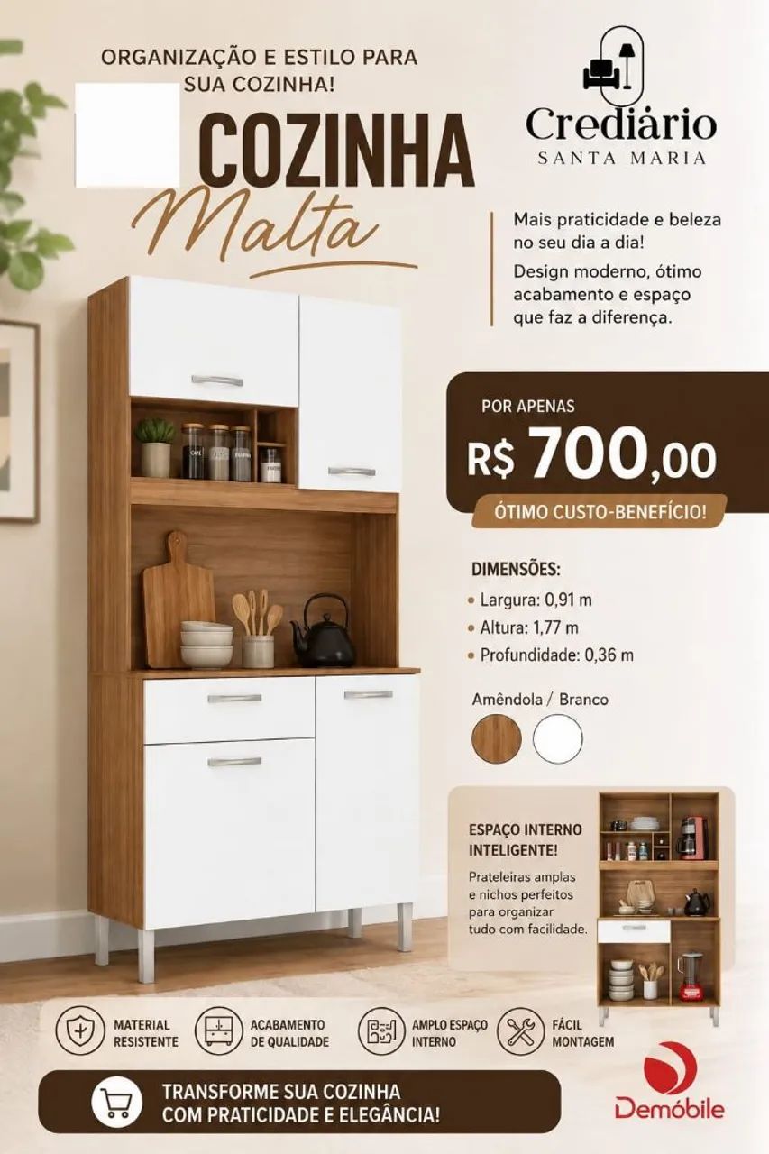 Armário novo  Malta