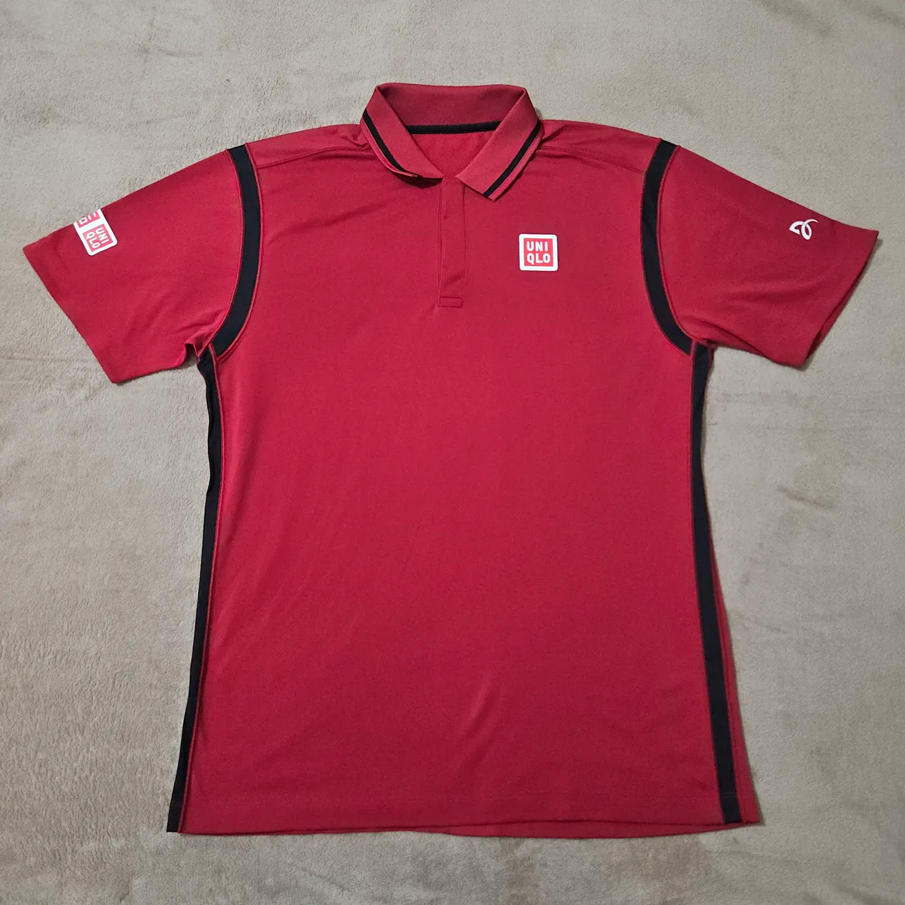 Camiseta Uniqlo Roger Federer Roland Garros 2021 - Roupas - Anil