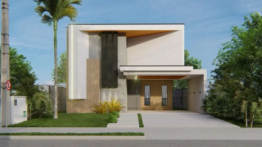 Casa com três suítes na Cidade Alpha Terras 1- 168m² - Foto 2