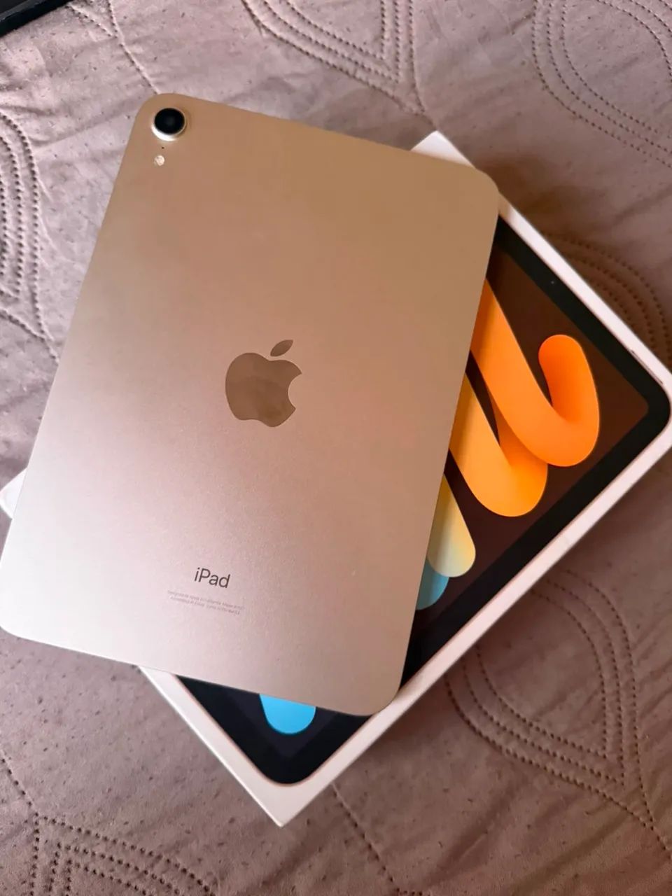 iPad mini 6th 64GB com película e bateria 100% - Foto 3