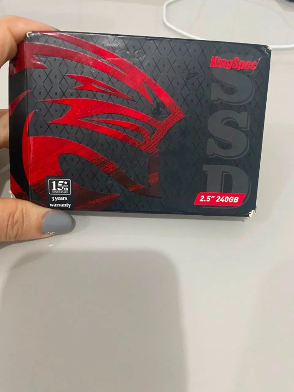  SSD interno KingSpec de 240GB