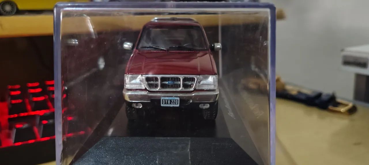 Miniatura Ford ranger escala 1/43 - Foto 2
