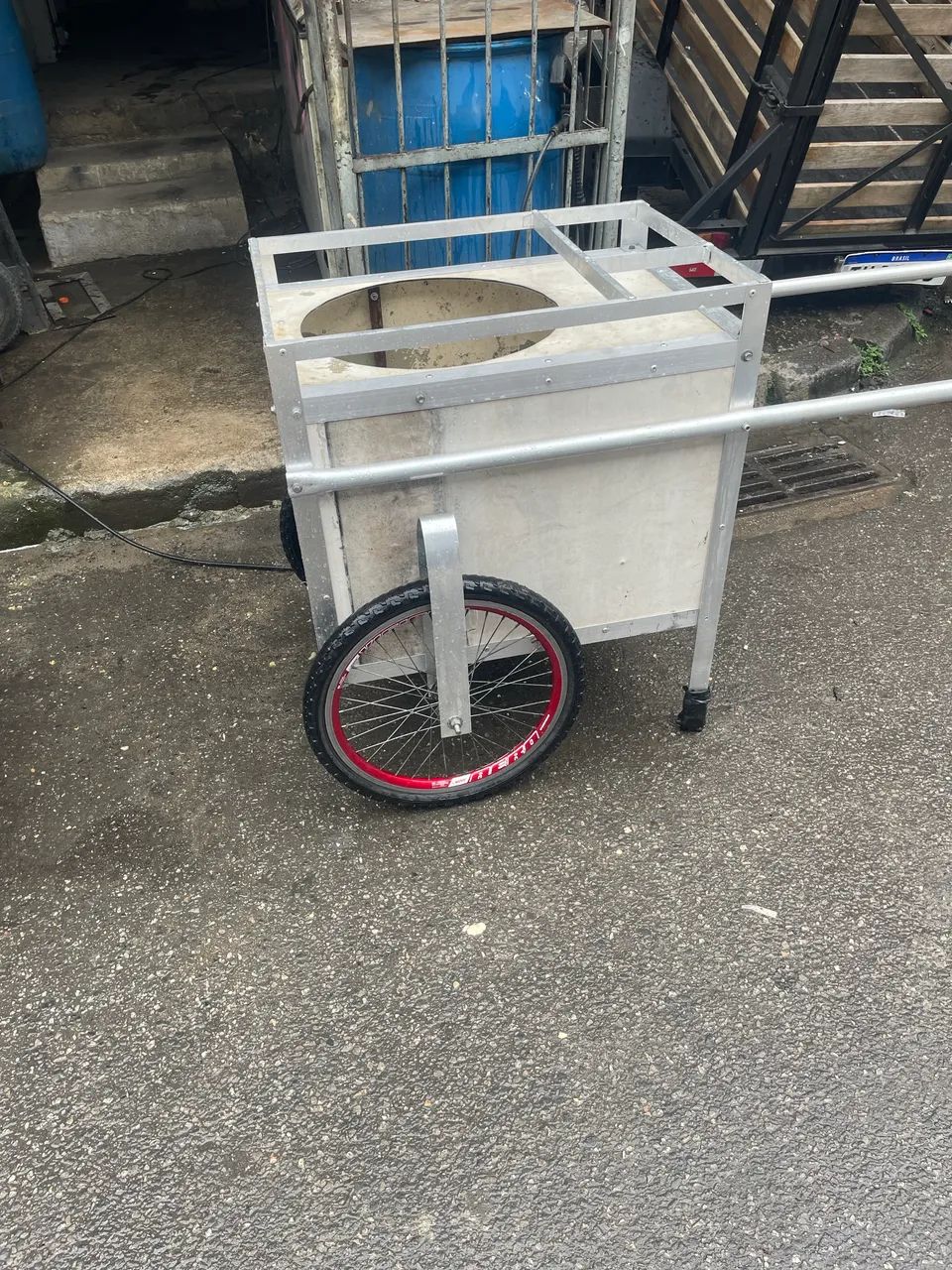 Carroça milho 