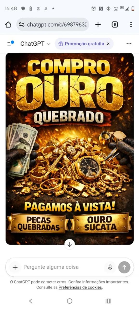 Avaliamos suas jóias com o melhor preço do mercado  - Foto 2