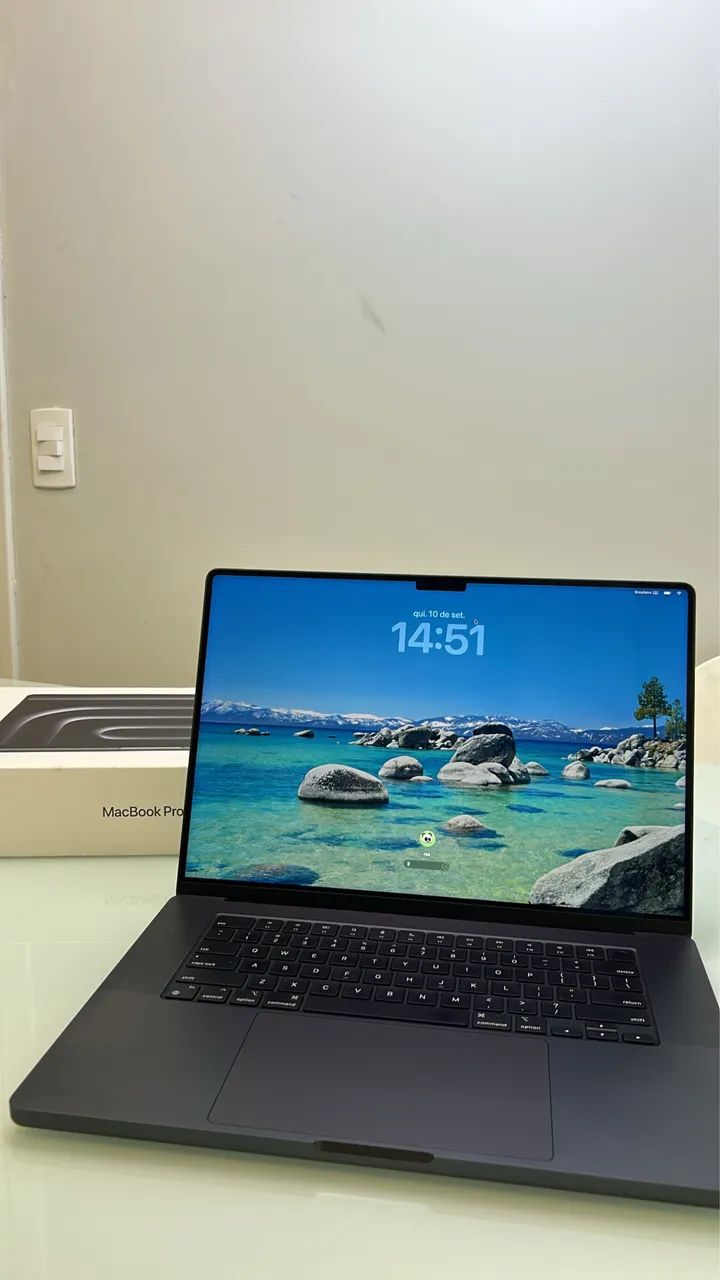Macbook Pro M3 2023 36GB RAM 512GB MEMÓRIA SSD - Notebooks