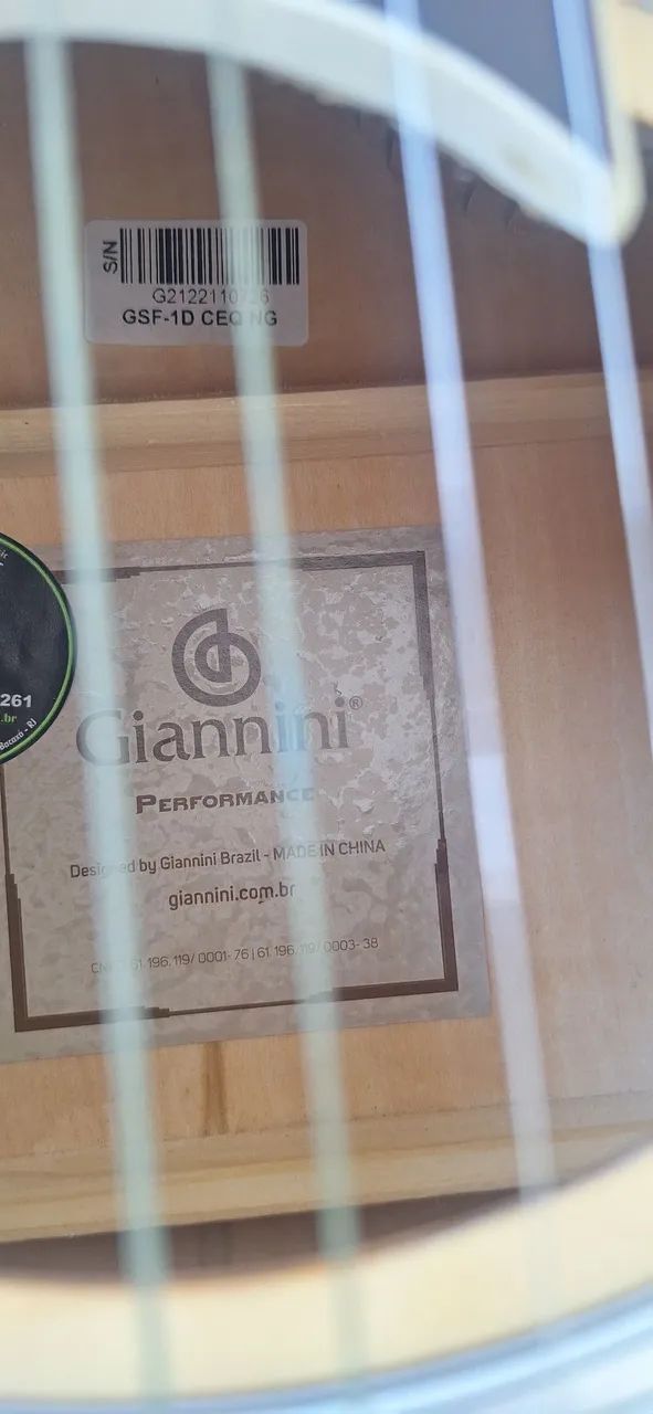 Violao Giannini - Foto 4