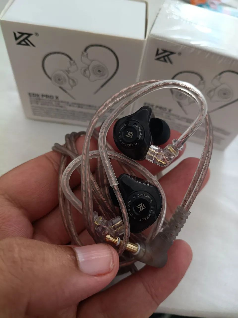 Fone kz edx pro x S/MIC - Foto 5