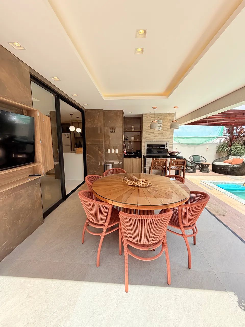 Duplex Porteira Fechada, 4 suítes, Terras Alphaville Ceará  - Foto 4