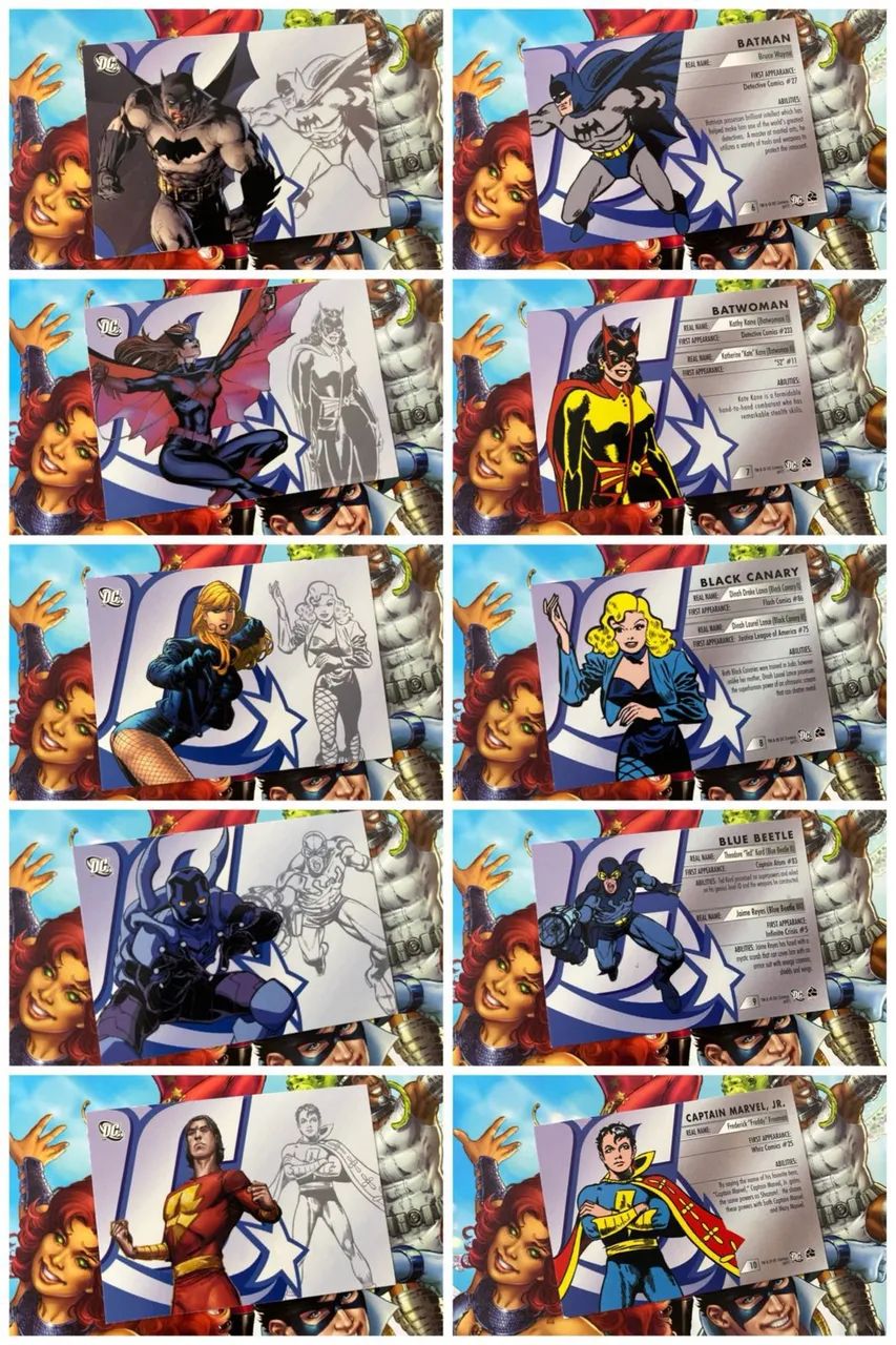 CARDS DC LEGACY - Foto 2