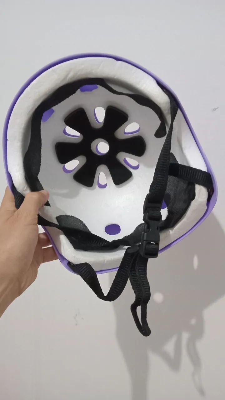 Capacete infantil regulável  - Foto 4