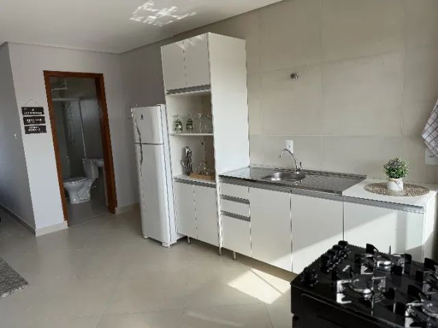 Kitnet Mobiliada -Pronta para Morar -Direto com Proprietário -Palhoça/SC - Foto 3