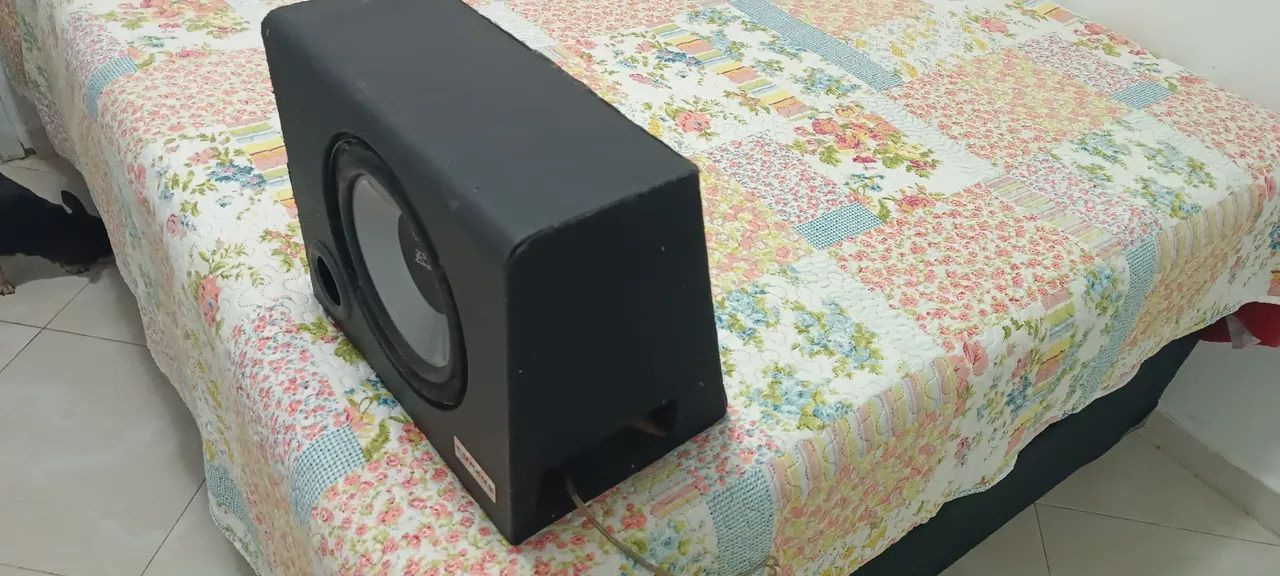 Caixa som com sub de 8 polegadas  - Foto 4