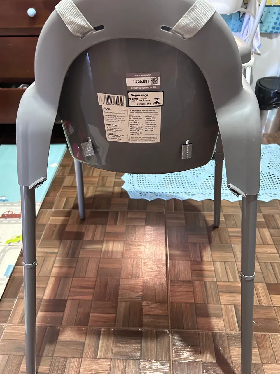 Vende-se cadeira de alimentação  - Foto 3