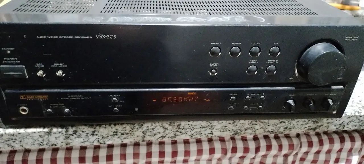 Receiver  pioneer   vsx  305 - Foto 4